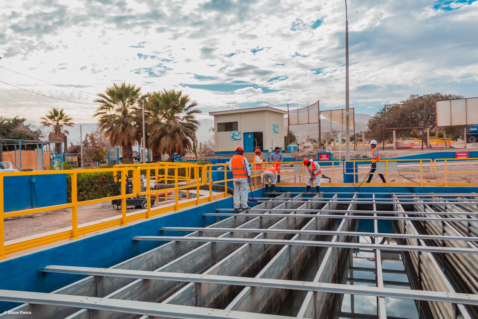 DIRESA autorizó la producción de agua potable en la planta de tratamiento Chen Chen